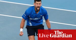 Novak Djokovic defeats Carlos Alcaraz in Australian Open quarter-final – as it happened