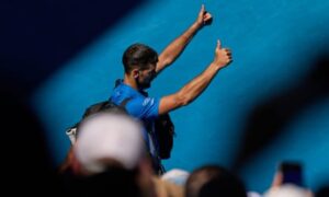 Novak Djokovic retires hurt to send Zverev into Australian Open final