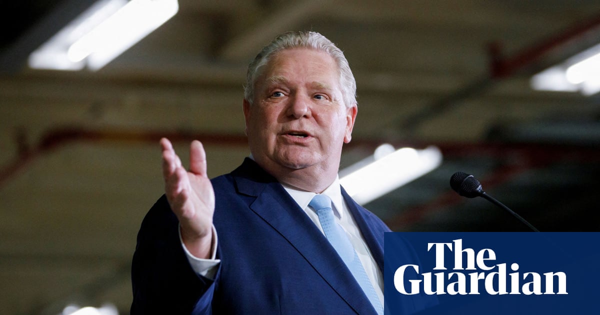 Ontario leader warns of ‘pain’ for US if Trump imposes tariffs on Canada