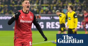 Patrik Schick and Bayer Leverkusen’s flying start catches Dortmund cold