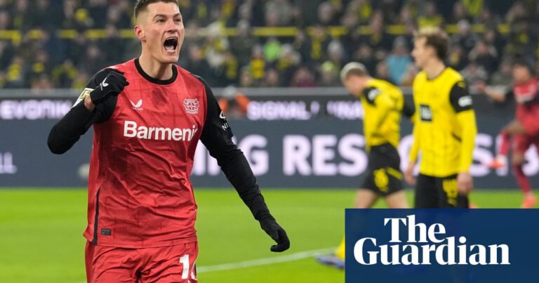 Patrik Schick and Bayer Leverkusen’s flying start catches Dortmund cold