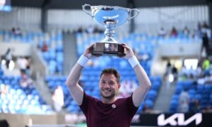 Patten and Hewett give Great Britain taste of Australian Open glory