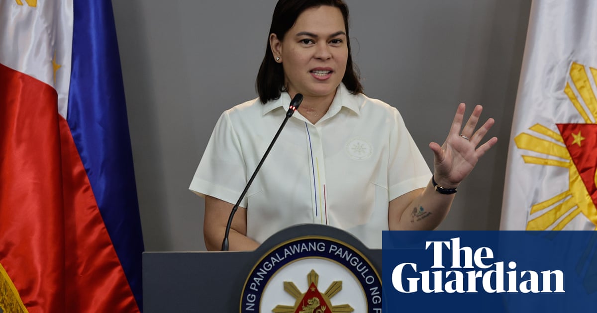 Philippine president removes deputy from security council after alleged plot to kill him