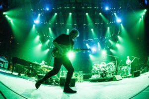 Phish review – spiraling jams and communal bliss at Madison Square Garden