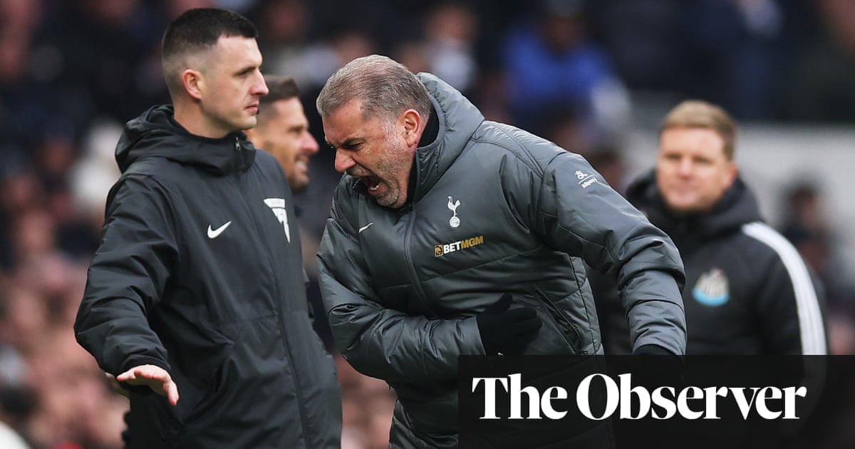 Postecoglou ‘angriest I have ever been’ after handball decision costs Spurs