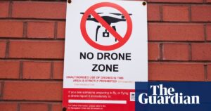 Prisons in England and Wales record rapid rise in drones delivering drugs