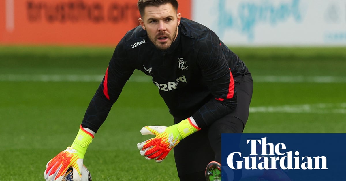 Rangers’ Jack Butland hospitalised after ‘significant’ internal bleeding in leg