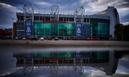 A general view of Old Trafford