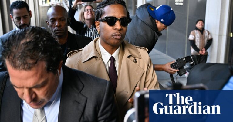 Rihanna attends A$AP Rocky firearm-assault trial as ex-friend says he ‘was hit’