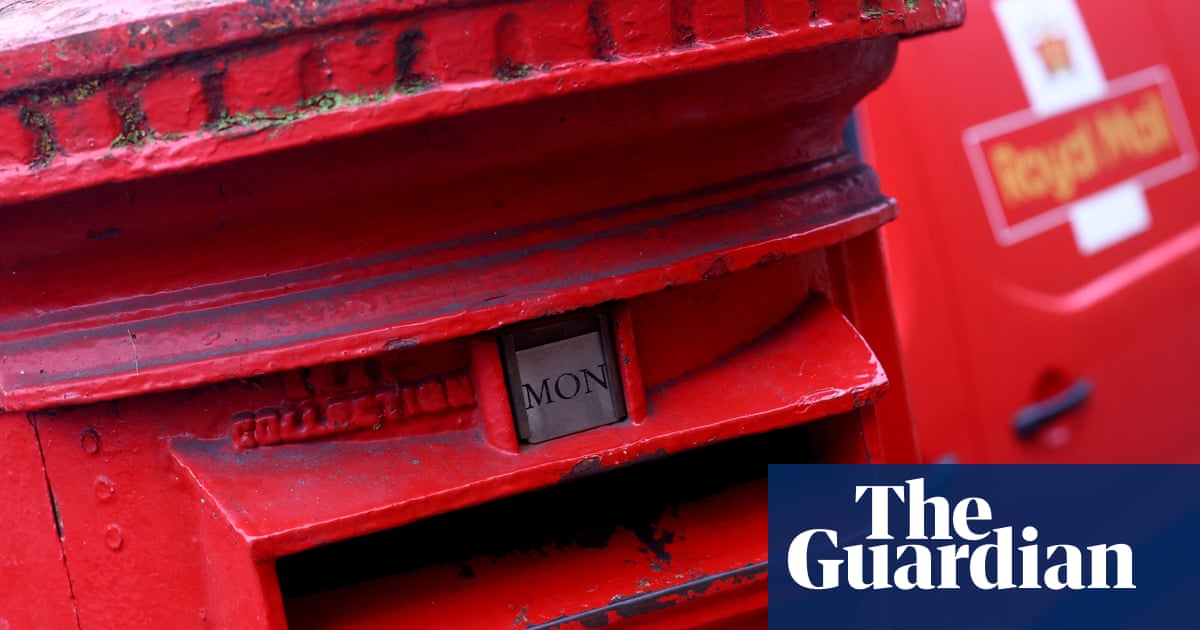 Royal Mail should cut second-class delivery days, says regulator Ofcom