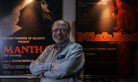 Shyam Benegal in 2008.