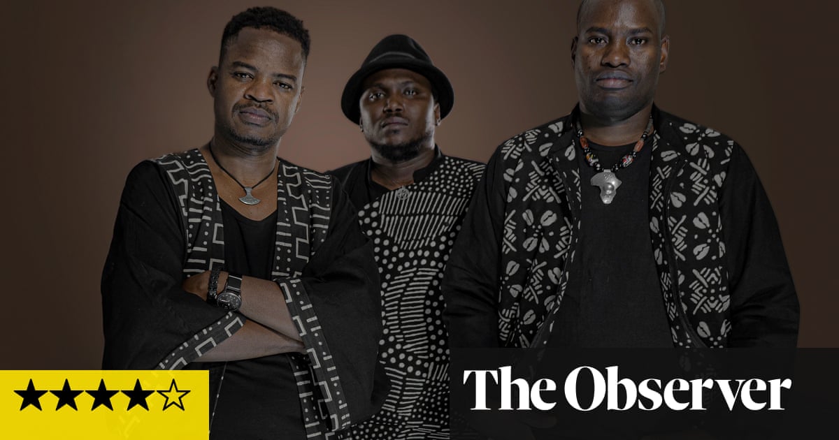 Songhoy Blues: Héritage review – the Malian rockers take a gorgeous acoustic turn