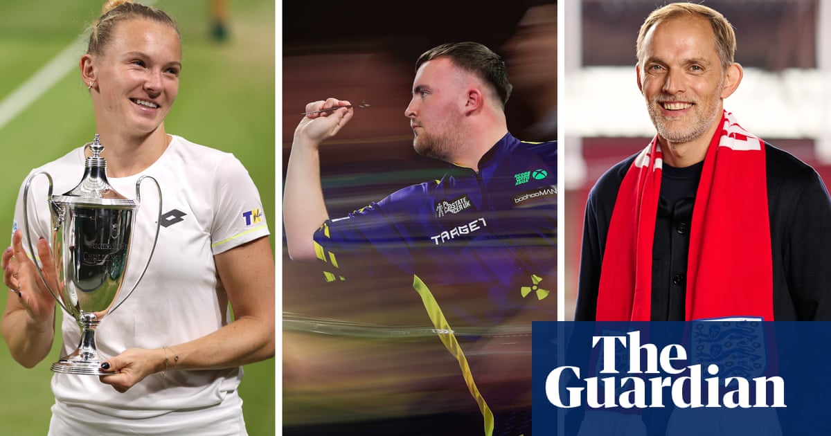 Sports quiz of the week: Luke Littler, Gabriela Dabrowski and Thomas Tuchel