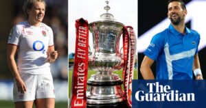 Sports quiz of the week: Novak Djokovic, FA Cup and Zoe Aldcroft