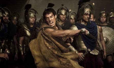 Henry Cavill in The Immortals (2011).