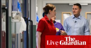 Streeting does not want ‘corridor care’ in UK hospitals to be normalised – politics live