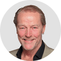 Iain Glen. Circular panelist byline.DO NOT USE FOR ANY OTHER PURPOSE!