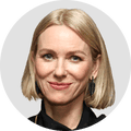 Naomi Watts. Circular panelist byline.DO NOT USE FOR ANY OTHER PURPOSE!