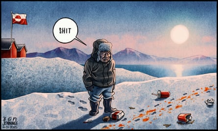 Ben Jennings on Trump in Greenland – cartoon