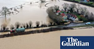 UK weather: major incident declared in Somerset as storms bring flooding