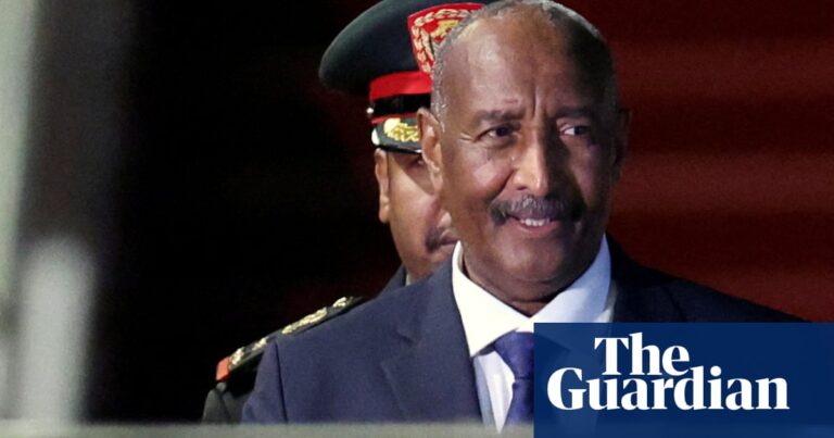 US imposes sanctions on Sudan’s army chief over tactics in deadly civil war