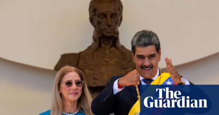 Venezuela’s Maduro sworn in amid outrage over alleged election theft