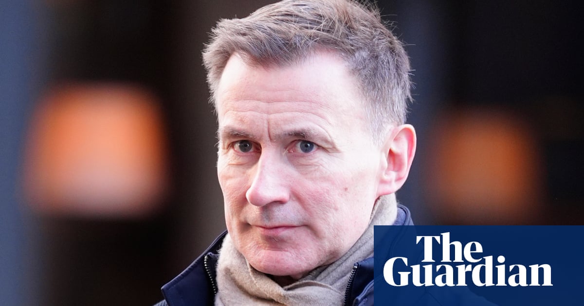 ‘We took too long’: Jeremy Hunt offers apology to families of Letby’s victims