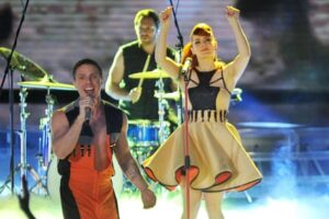 ‘We were strapped to this babbling circus’: Scissor Sisters on their reunion, rightwing reactionaries – and riotous origins