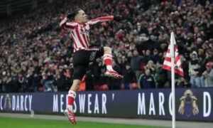 ‘100% quality’: Enzo Le Fée brings poise to Sunderland’s promotion push