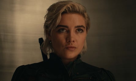 Florence Pugh in Thunderbolts.