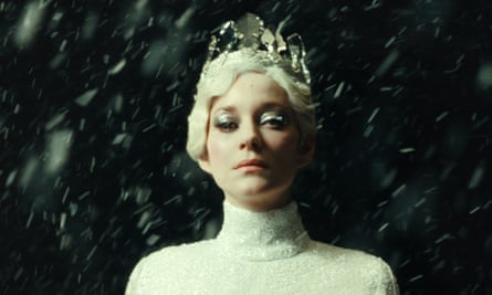 Marion Cotillard in The Ice Tower.