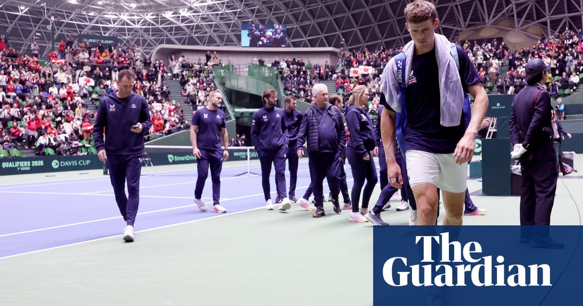 Britain face Davis Cup relegation playoff after defeat to Japan in deciding match