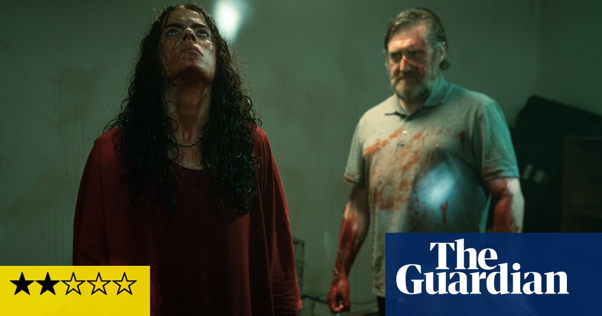 Cara review – psychosis-dogged sex worker goes on a grand guignol rampage