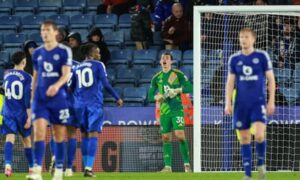 Carvalho caps off Brentford’s mauling of Van Nistelrooy’s flailing Leicester