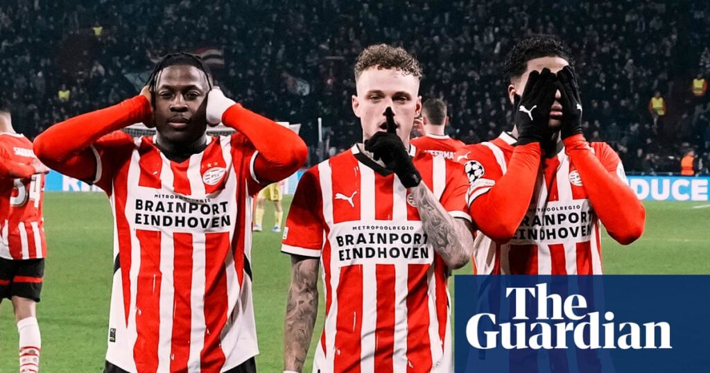 Champions League roundup: PSV’s Ryan Flamingo dumps out Juventus