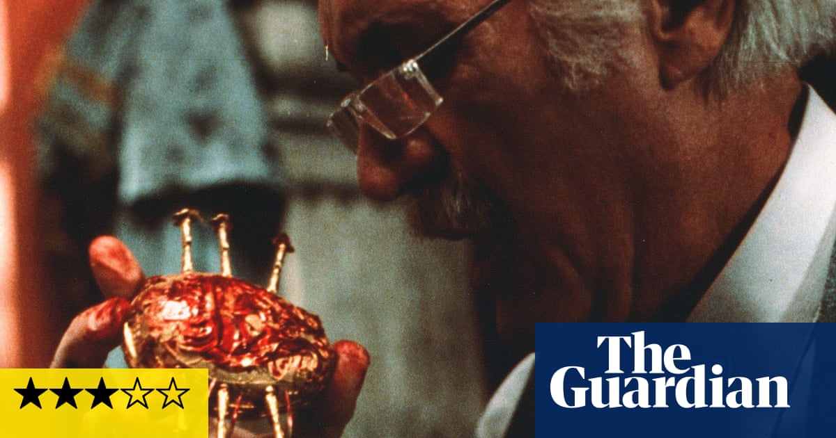 Cronos review – Guillermo del Toro’s signature wit and gore on show in 1992 debut