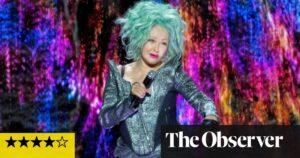 Cyndi Lauper review – a freedom fighter’s swan song