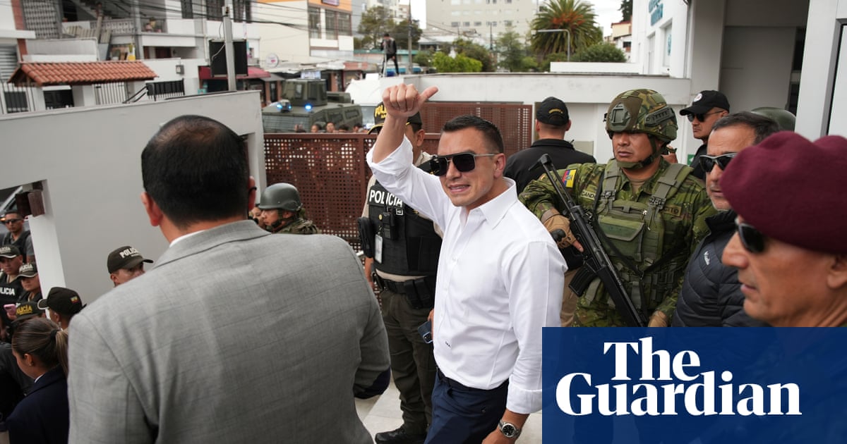 Ecuador’s presidential election goes to runoff after ‘statistical tie’