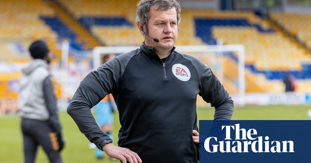 EFL assistant referee Gareth Viccars charged with child sex offence