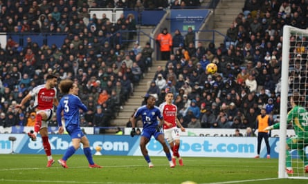 Emergency striker Merino rescues Arsenal with double to sink Leicester