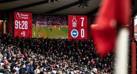 Nottingham Forest 7-0 Brighton