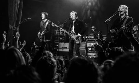 Paul McCartney at the Bowery Ballroom