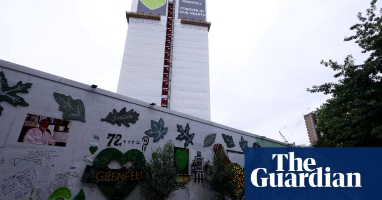 Grenfell Tower, where 72 people died, ‘to be demolished’, families are told