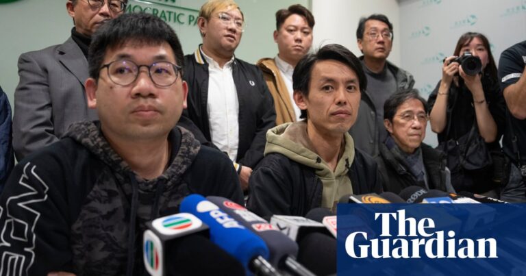 Hong Kong’s oldest pro-democracy party says it will begin process of disbanding