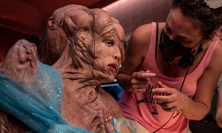 The Substance’s Oscar-nominated makeup and prosthetics