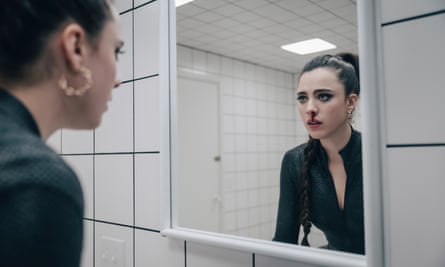 Margaret Qualley in The Substance (2024).