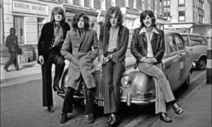 ‘Into the heart of the whirlwind’: how Led Zeppelin were sweet-talked into their first film