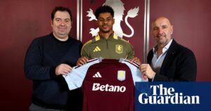 Marcus Rashford joins Aston Villa on loan with option for permanent deal