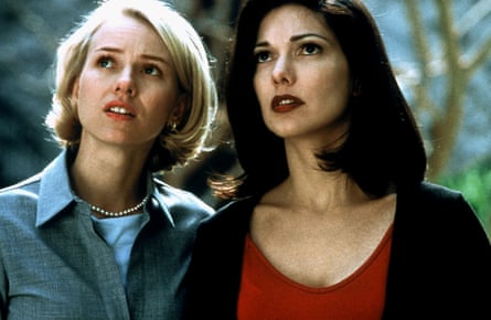 Naomi Watts and Laura Harring in Mulholland Drive (2001).