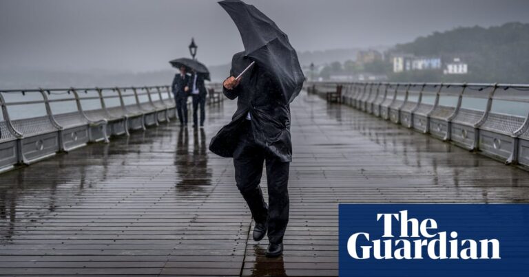 Met Office warns of danger to life from flooding in parts of UK